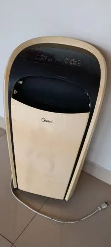 Vendo Ar Condicionado Portátil Midea 10.000 BTUs - Gelando Perfeitamente!
