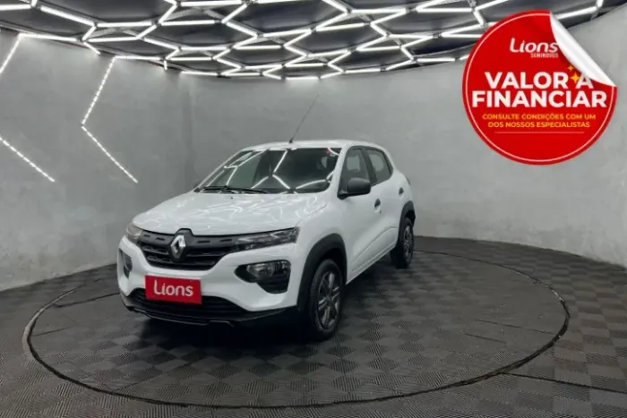 Renault Kwid Zen 1.0 Flex 12V 5P Mec. 2024