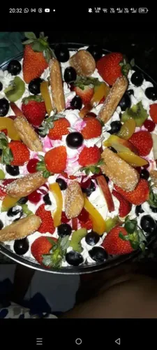 encomendas de comidas ,doces , salgados , sobremesas