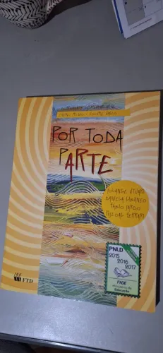 Livro Didático Por Toda Parte - Solange Utuari - Volume Único