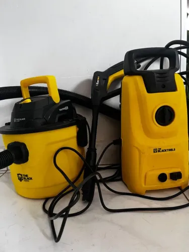 Kit, aspirador e máquina de alta pressão