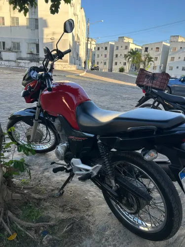 Start 160 Vermelha Ano : 2024 (Oportunidade)