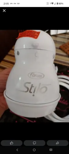 Chuveiro+127v+semi novo
