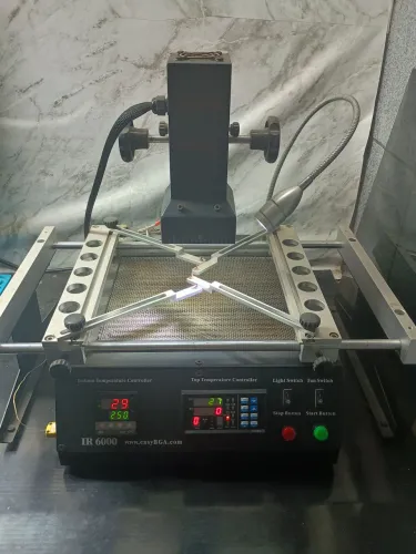 Máquina Retrabalho BGA IR 6000 + Brindes