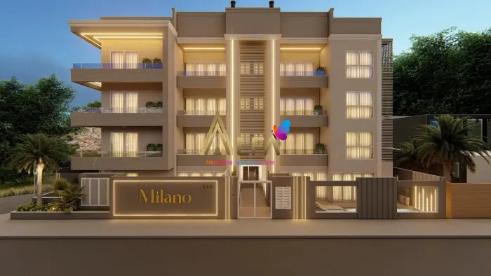 Milano residence, seu sonho de morar na praia.