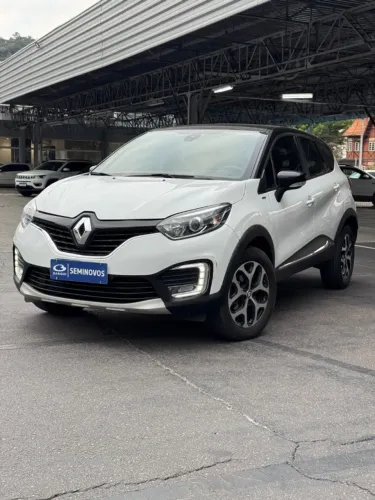 Renault Captur Intense Bose 1.6 16V Flex 5P AUT 2021