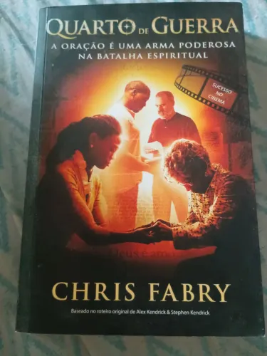 Livro Quarto de guerra