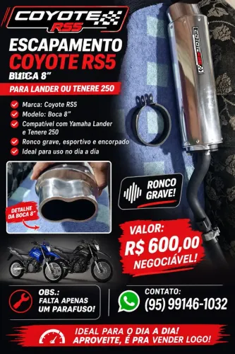 Escape Lander/Tenere 250