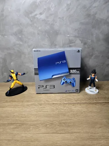 Ps3 edição Splash blue 