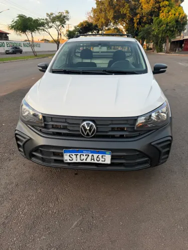 Volkswagen Saveiro Robust 1.6 Total Flex 16V 2025