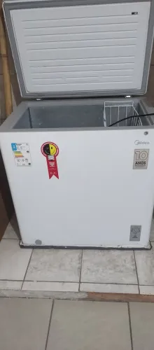 Freezer Horizontal Midea 205l