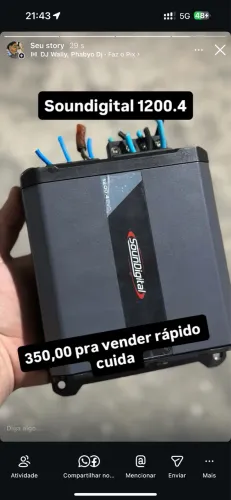 Modulo 1200 4 canais 