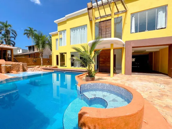 Casa para Locação em Caraguatatuba, Park Imperial, 5 dormitórios, 5 suítes, 7 banheiros, 3
