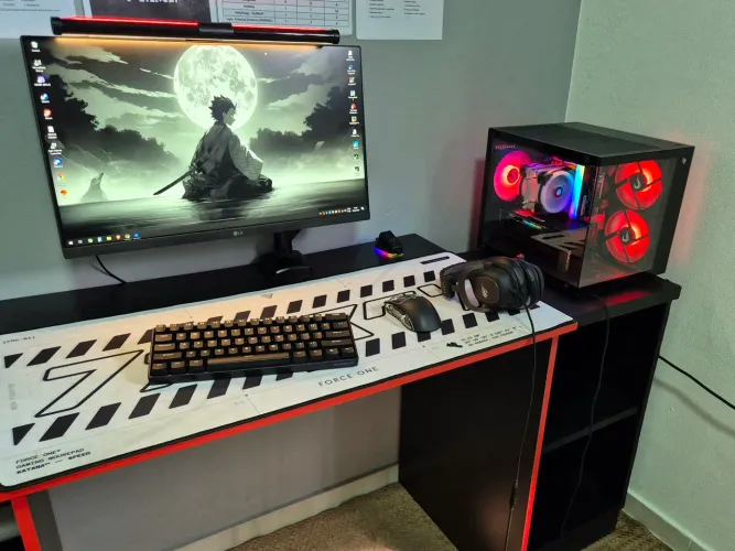 Pc gamer RX 5500xt 8gb