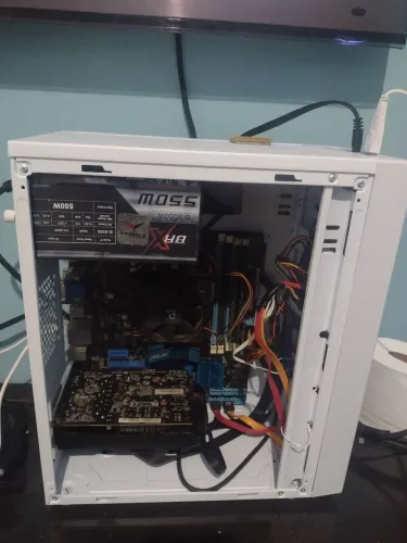 PC Gamer FX 8350 + GTX 1050 Ti | 8gb ram Gabinete Resemode