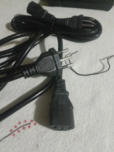 Cabo de fonte,força de ernergia TV vídeo game caixa de som PC computador CPU amplificador