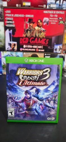 Warriors Orochi 3 Ultimate Edition Xbox One