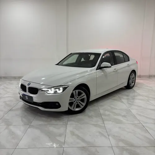 BMW 320I A 2.0 Turbo/activeflex 16V 184cv 4P 2018