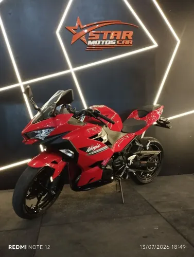Ninja 400 2023