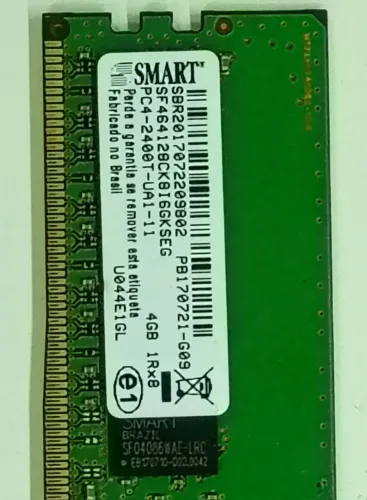 Memória RAM DDR4 PC4-2400T para PC