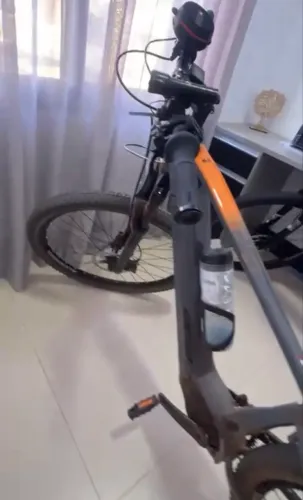Bicicleta elétrica OGGI câmbio automático 8.6