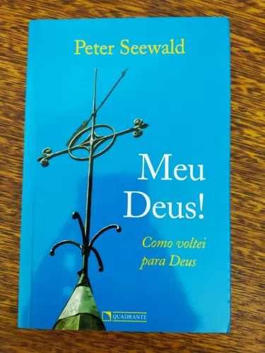 Livro Meu Deus! de Peter Seewald