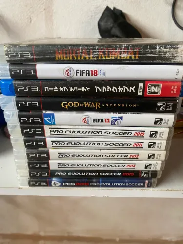 Lote 11 Jogos Playstation 3 