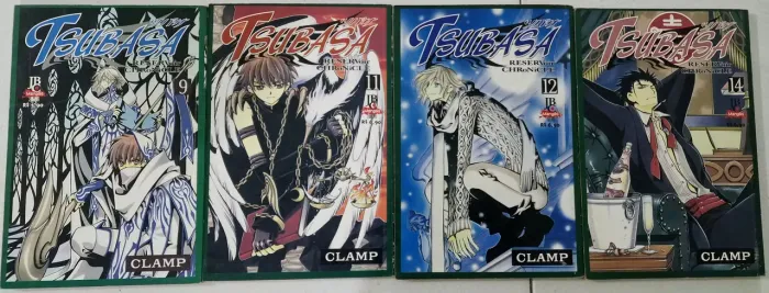 4 Mangás Tsubasa RESEVoir Chronicle