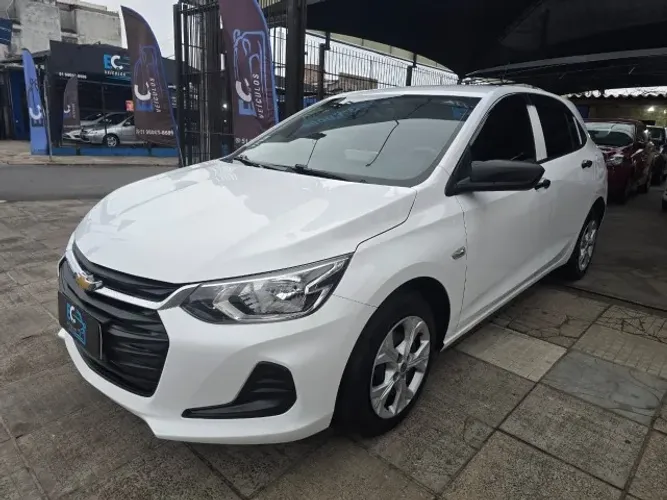 Chevrolet Onix Hatch 1.0 12V Flex Mec. 4P 2021