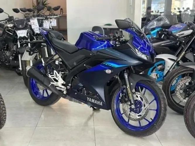 Yamaha Yzf R15 Abs 2025 Azul - Mepal Motos