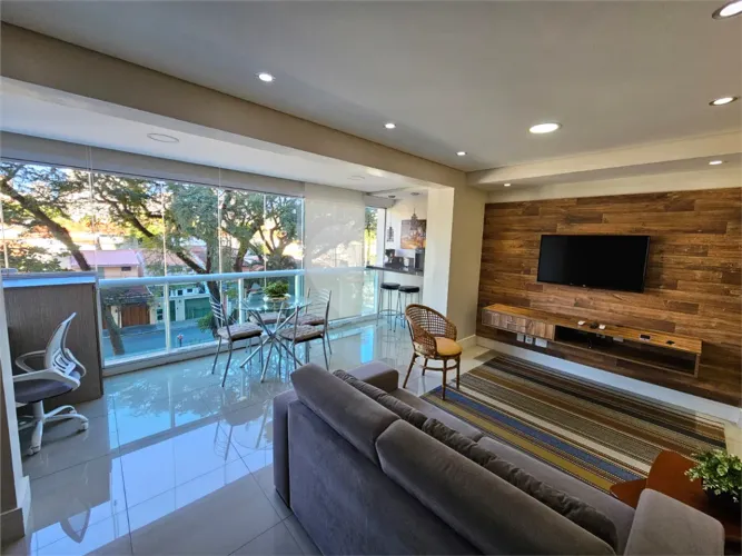 Apartamento com 1 quartos à venda em Brooklin paulista - SP