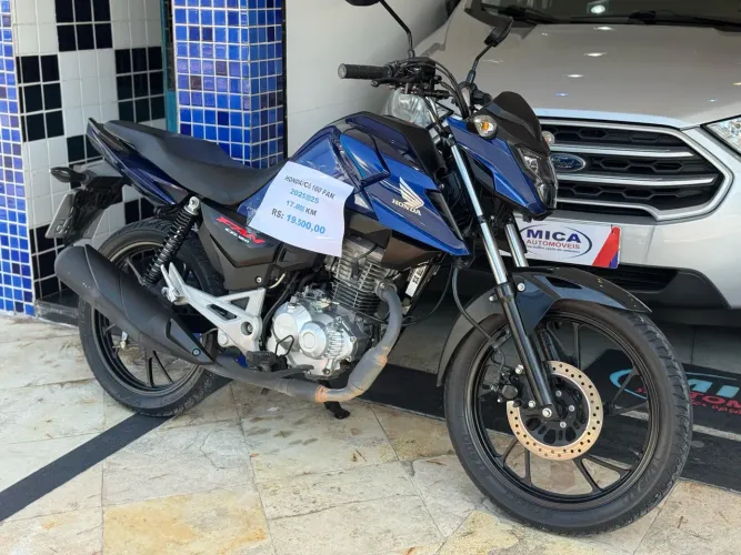 Honda CG 160 FAN Flex 2025/2025, ÚNICA DONA!