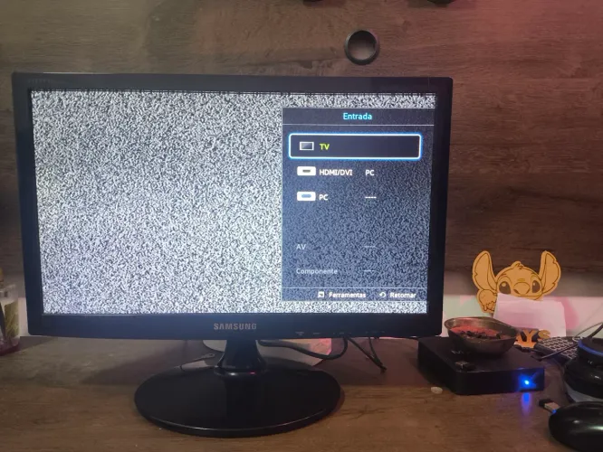Monitor TV SAMSUNG 19 POLEGADAS