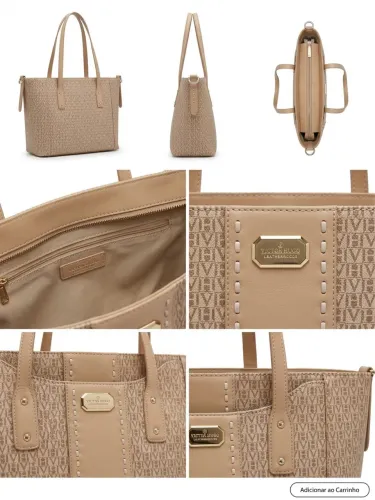 Bolsa Victor Hugo Chelsea Duca Pocket Medium Original