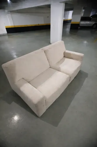 Sofá Marca Líder Chaise 2 lugares 2,25m, Assento Retrátil