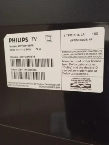 TV 40 polegadas 