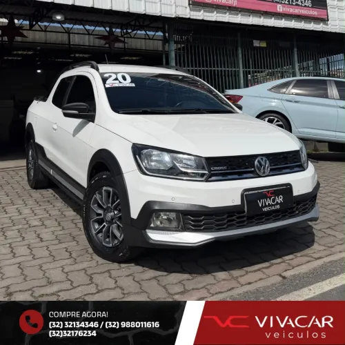 Volkswagen Saveiro Cross 1.6 T.flex 16V CD 2020