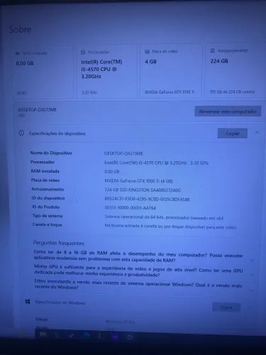 Computador completo