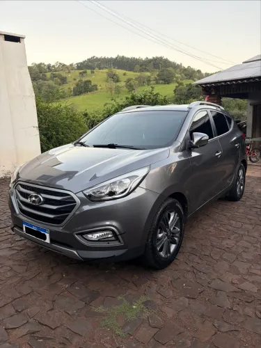 Hyundai IX35 GL 2.0 16V 2WD Flex Aut. 2018