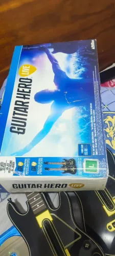Kit guitar hero live ps4