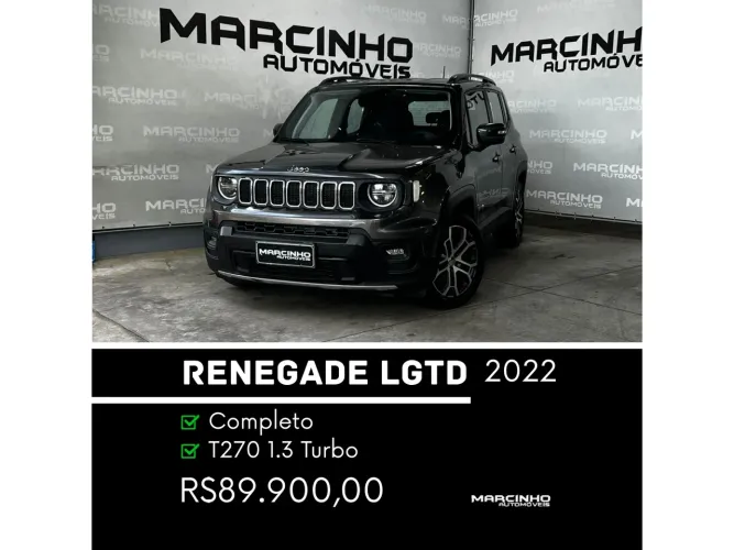 Jeep Renegade Long. T270 1.3 TB 4X2 Flex Aut. 2022