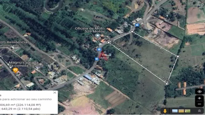 Área Residencial à venda, Jardim Dulce Parateí, Guararema - AR0058.