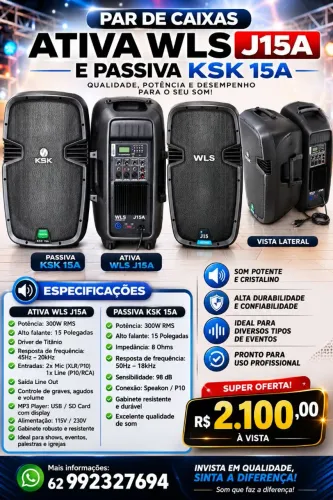 Caixas ativa e passiva