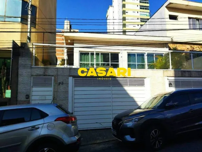 Casa com 4 Dormitórios para Alugar 2 Residências no Terreno Jardim do Mar, São Bernardo