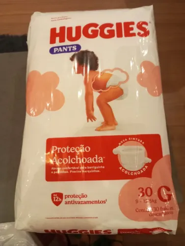Fralda Huggies
