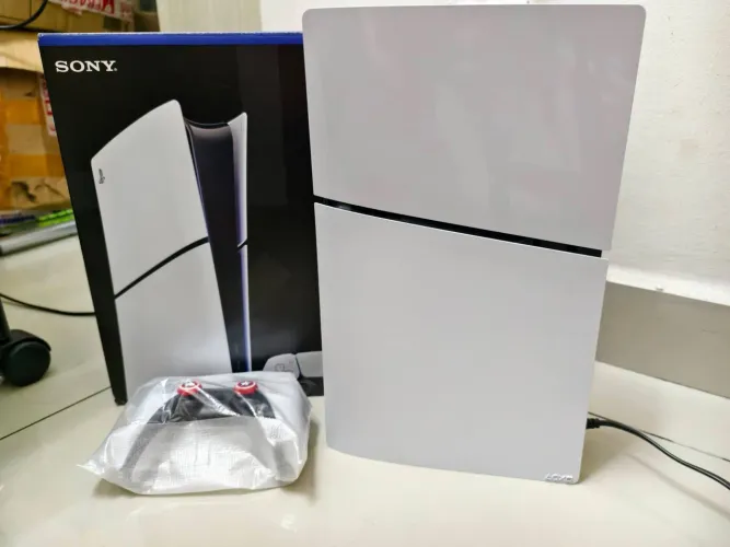 Ps5 slim mídia digital 