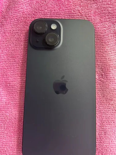 iPhone 15 preto 128g