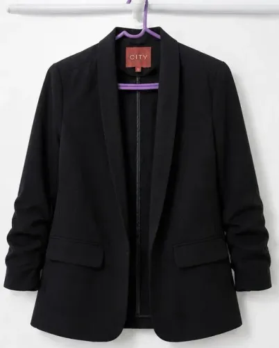 2 Blazers com/sem manga - Leia