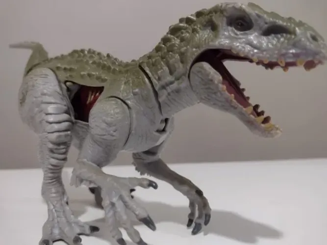 indominus rex (original) hasbro - colecionável (raro)