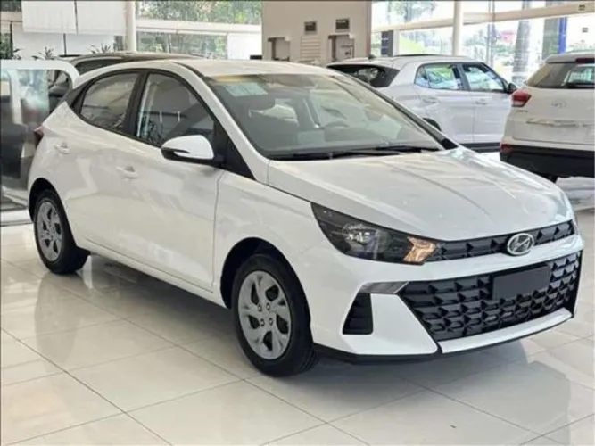 Hyundai HB20 Comfort 1.0 Flex 12V Mec. 2026